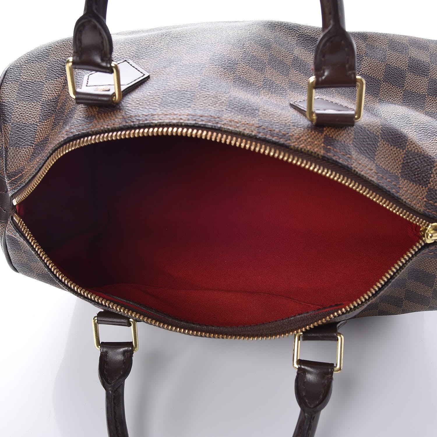 Louis Vuitton Damier Ebene Speedy 30 6 of 7