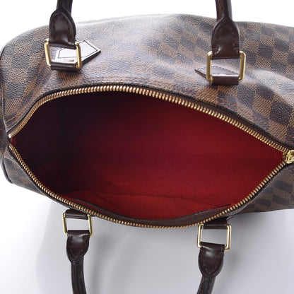 Louis Vuitton Damier Ebene Speedy 30 6 of 7
