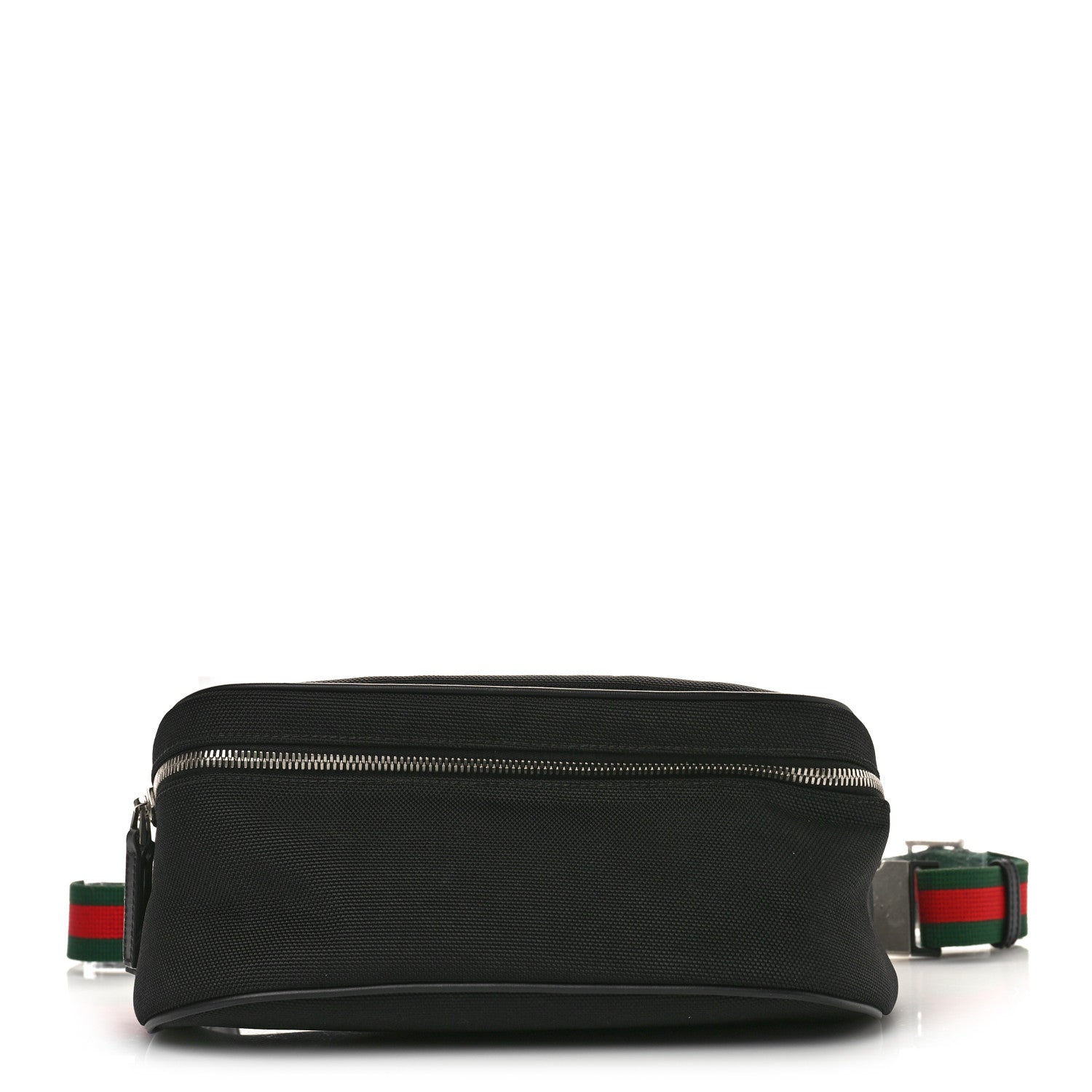 Gucci Techno Canvas Web Large Belt Bag Black 1 of 10
