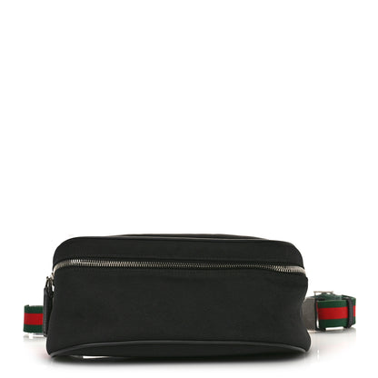 Gucci Techno Canvas Web Large Belt Bag Black 1 of 10