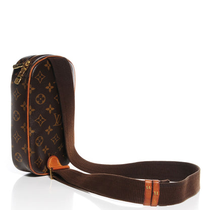 Louis Vuitton Monogram Pochette Gange 3 of 7