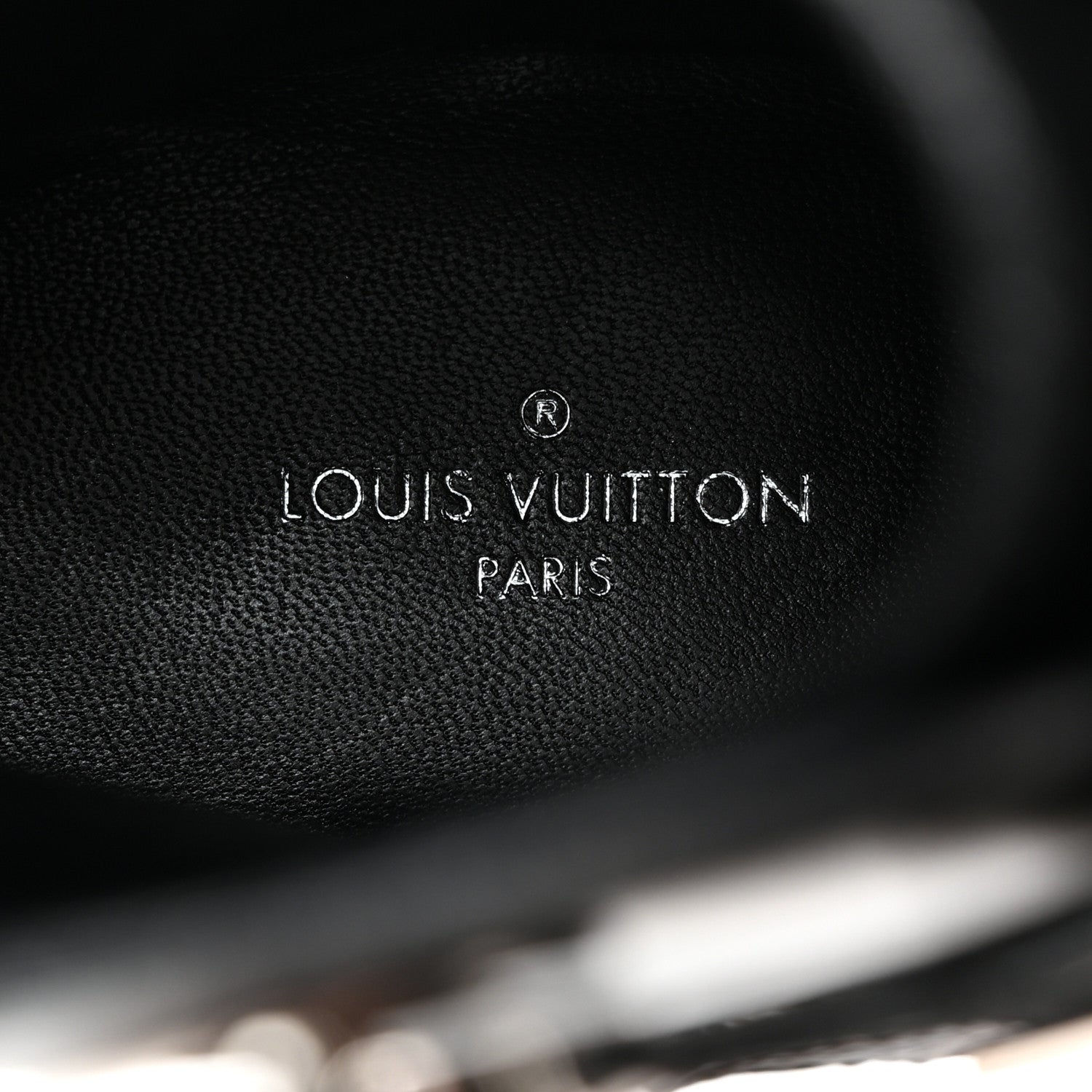 Louis Vuitton Calfskin Monogram Jumble Flat Ankle Boots 36.5 Black 6 of 10