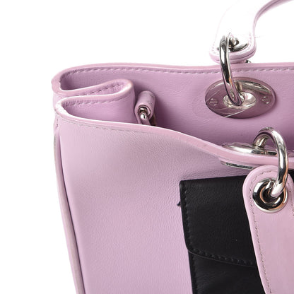Christian Dior Lambskin Large Lady Dior Pockets Pink 11 of 17