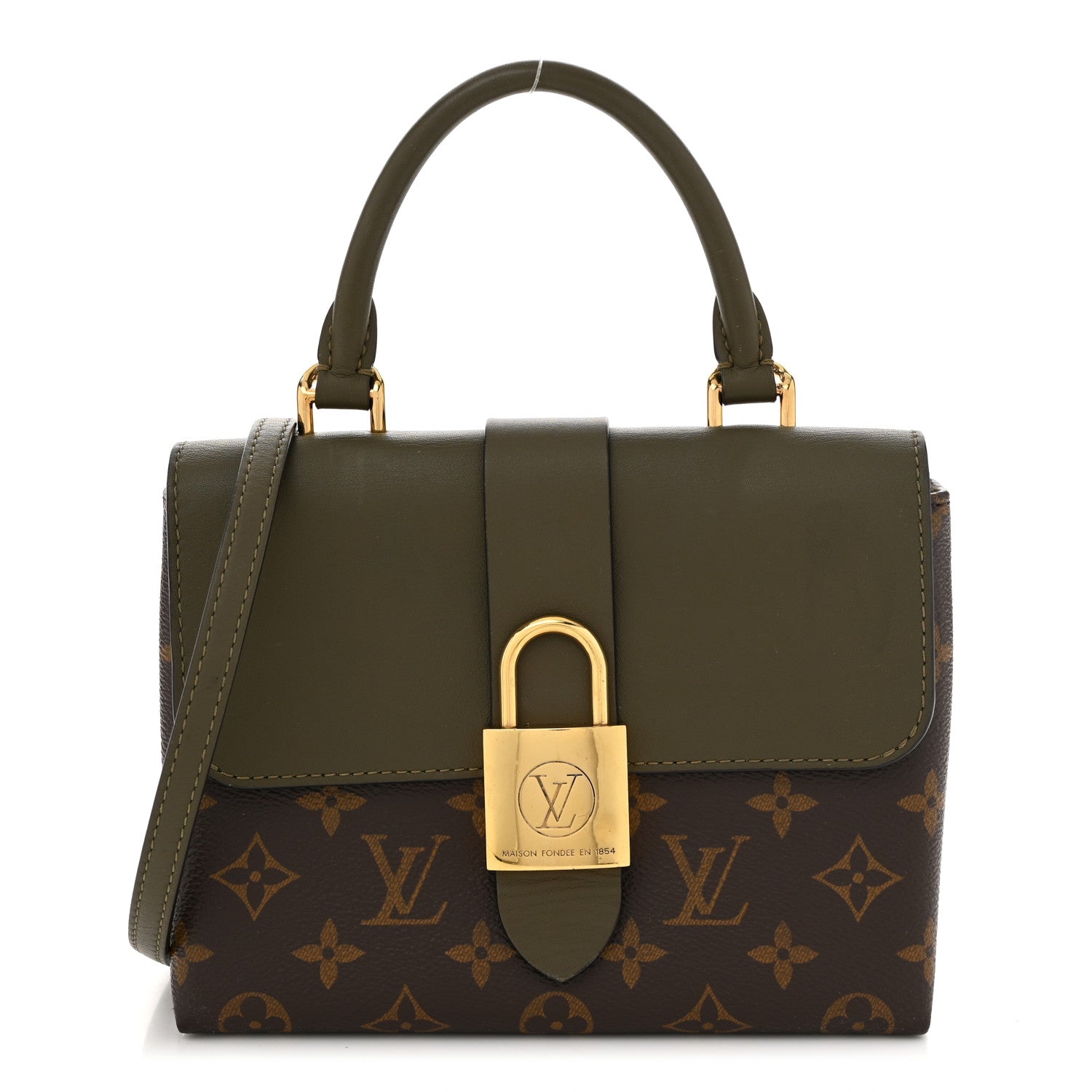 Louis Vuitton Monogram Locky BB Laurier 1 of 11