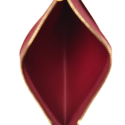 Louis Vuitton Monogram Zipped Card Holder Fuchsia 5 of 7