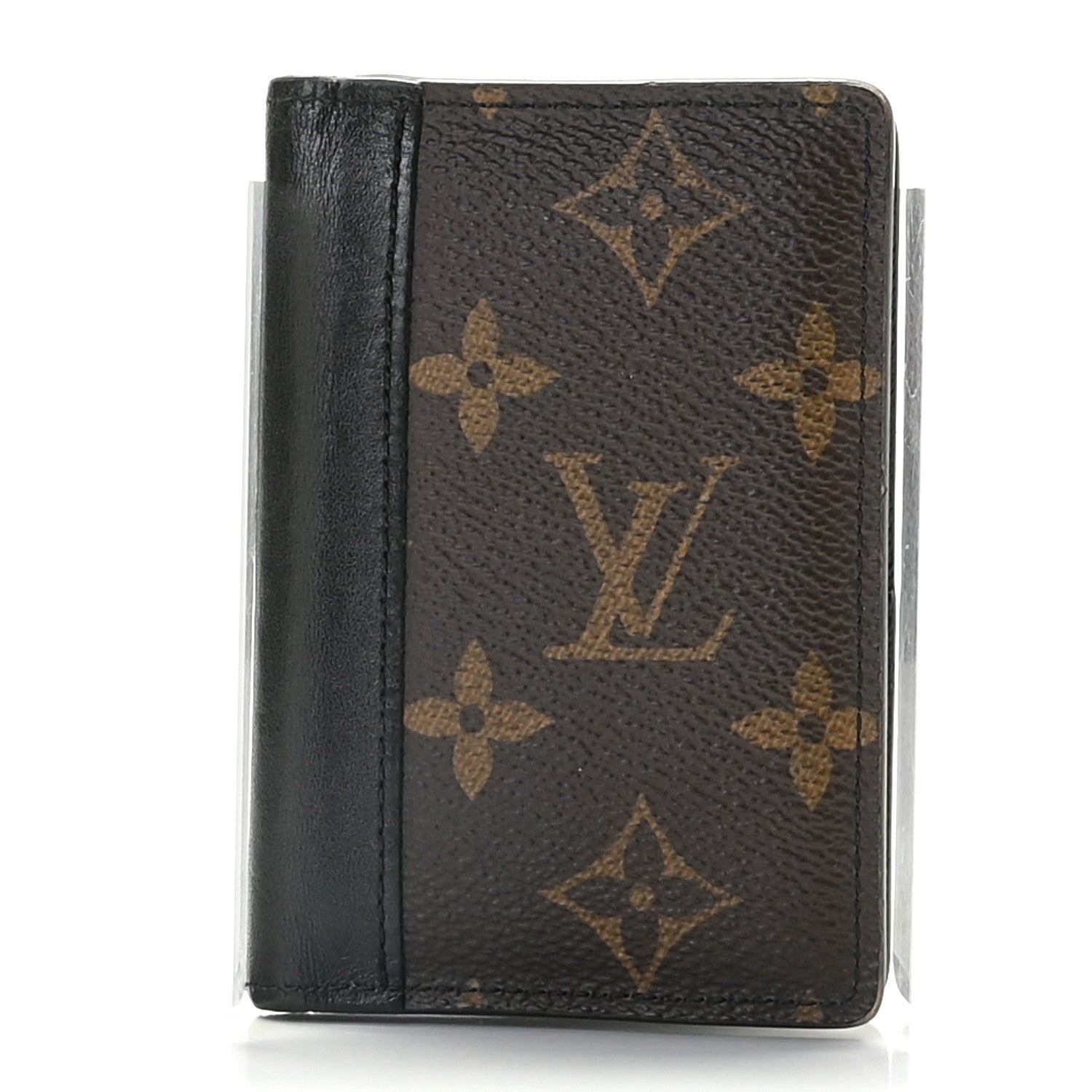 Louis Vuitton Monogram Macassar Pocket Organizer NM 1 of 12