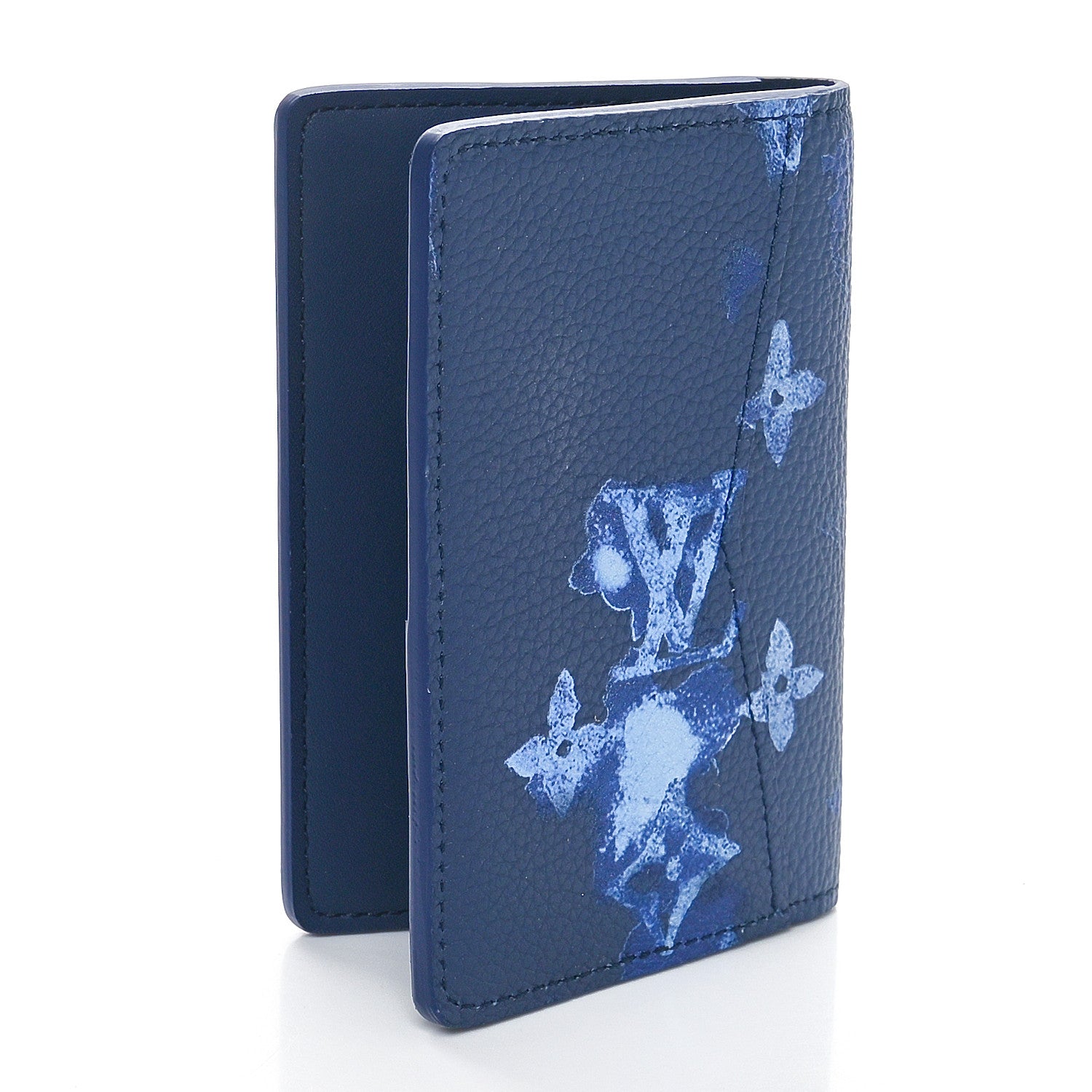 Louis Vuitton Monogram Ink Watercolor Pocket Organizer 3 of 7