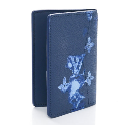 Louis Vuitton Monogram Ink Watercolor Pocket Organizer 3 of 7