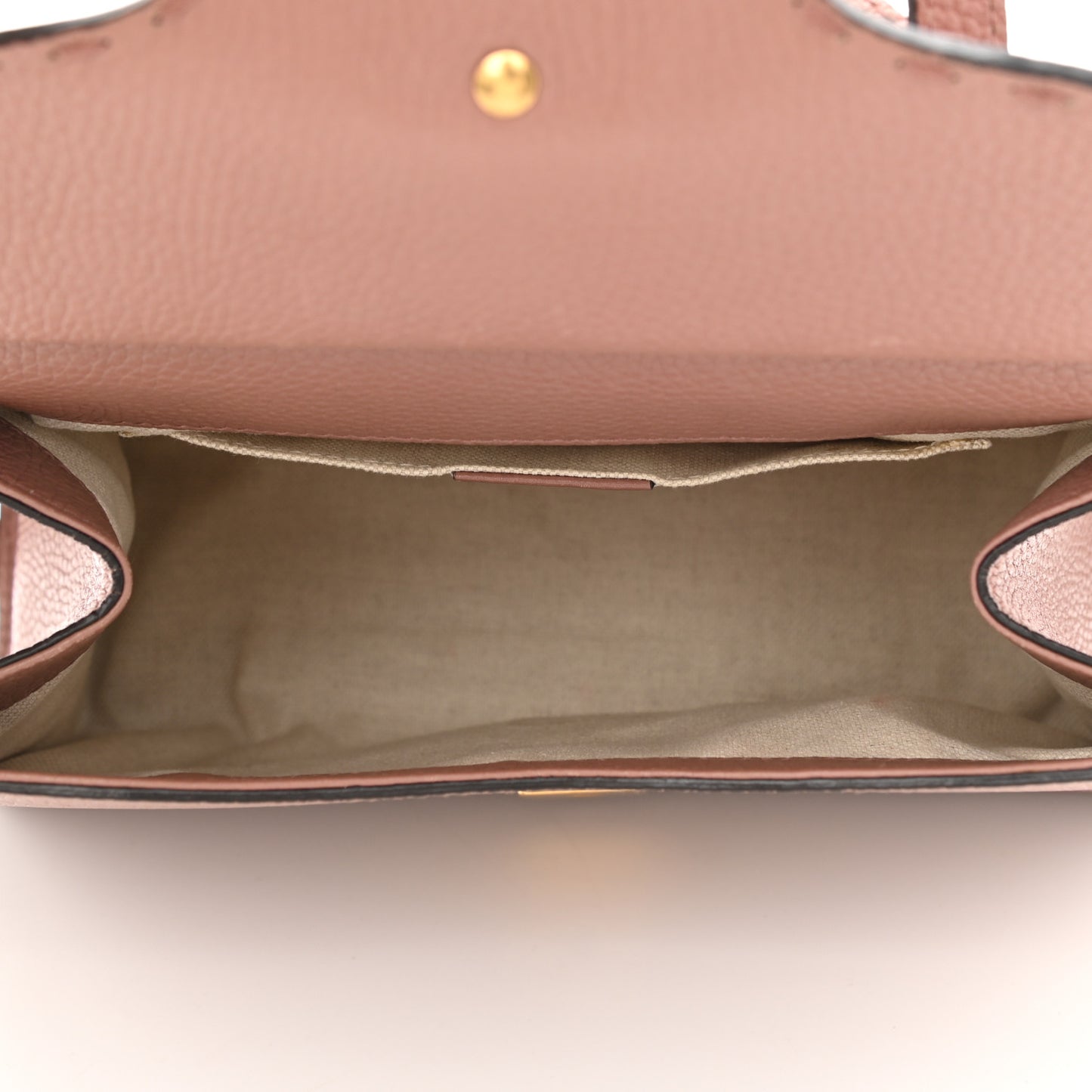 Calfskin Mini GG Marmont Top Handle Bag Rosy Phard