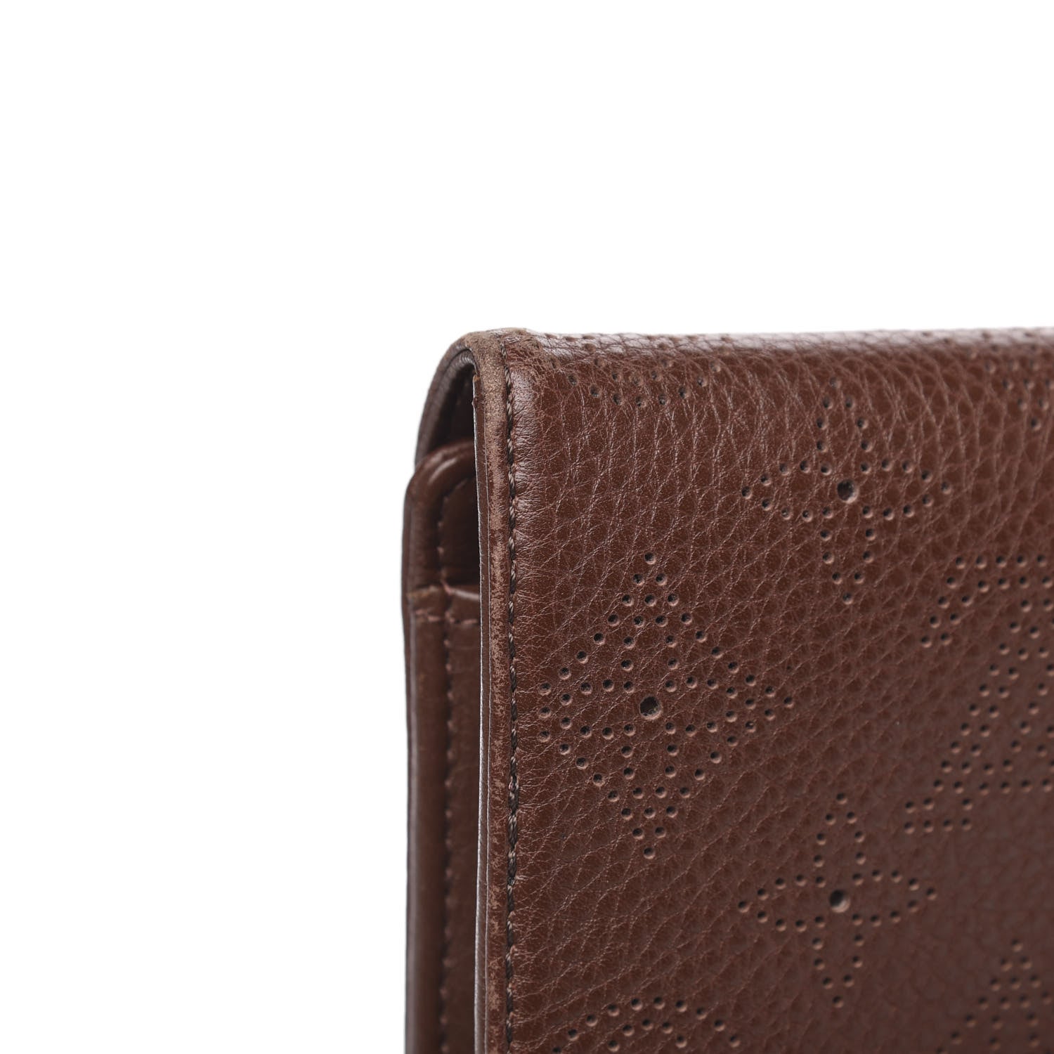 Louis Vuitton Mahina Amelia Wallet Acajou 7 of 14