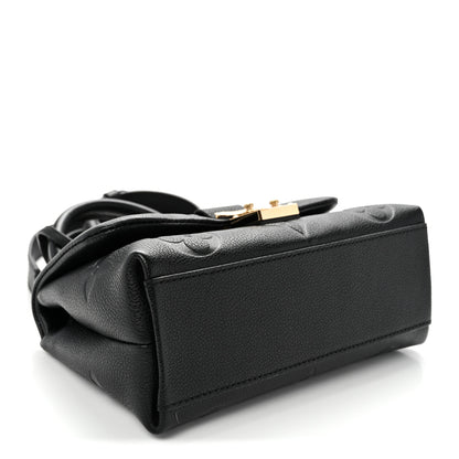 Louis Vuitton Empreinte Monogram Giant Madeleine BB Black 4 of 9