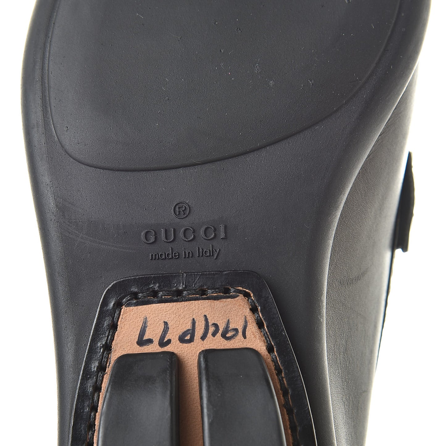 Calfskin Mens Horsebit Driver Loafers 8 Black