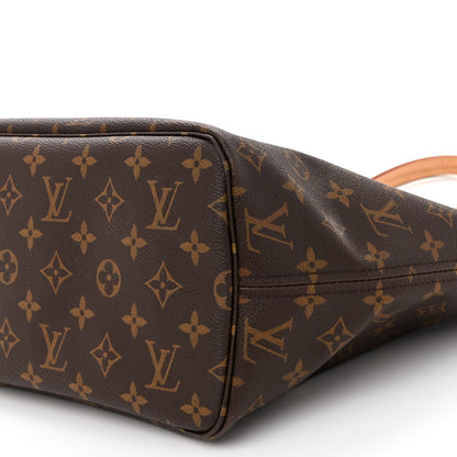 Louis Vuitton Monogram Neo Neverfull MM Pivoine 9 of 9