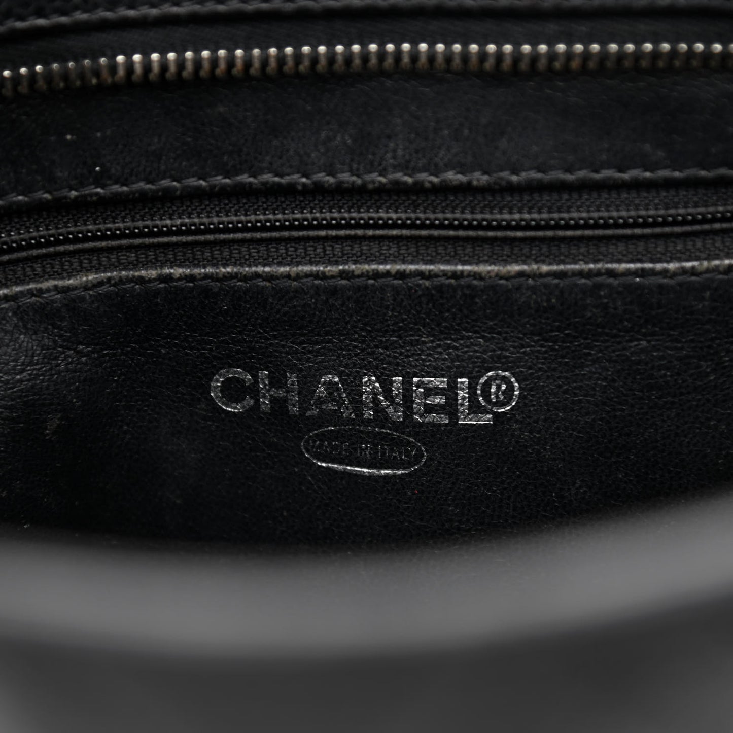 Caviar Quilted Medallion Tote Black