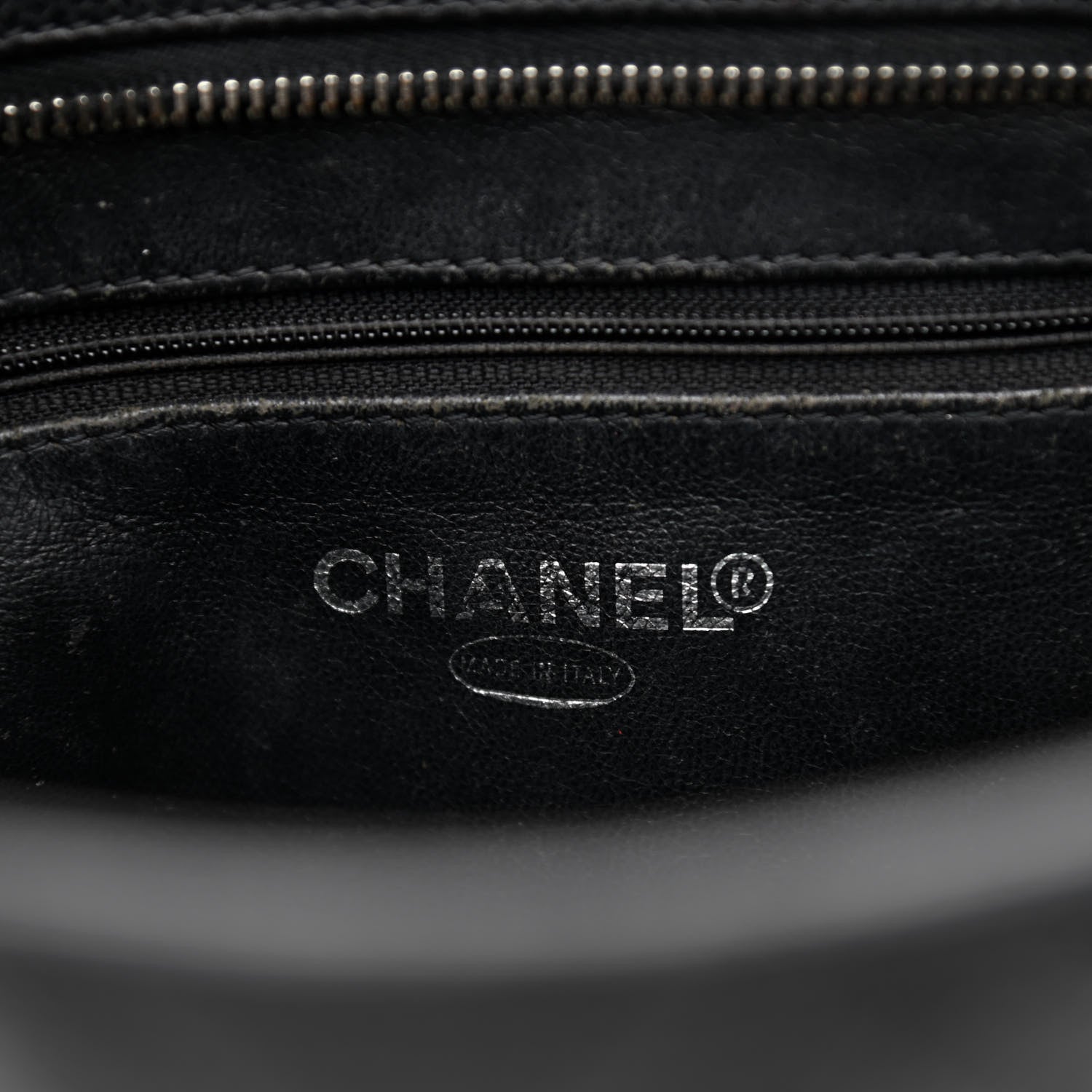 Chanel Caviar Quilted Medallion Tote Black 11 of 27