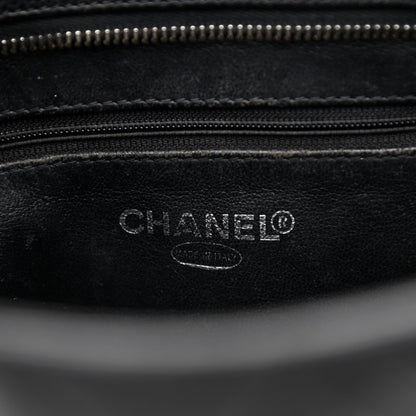 Chanel Caviar Quilted Medallion Tote Black 11 of 27