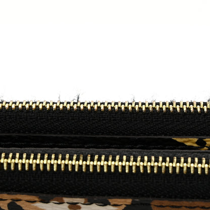 Louis Vuitton Monogram Giant Jungle Pochette Double Zip Black 11 of 11