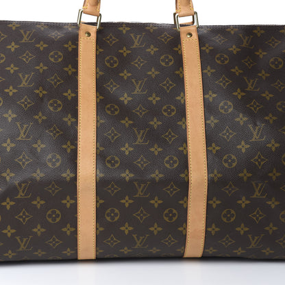 Louis Vuitton Monogram Keepall 60 7 of 9