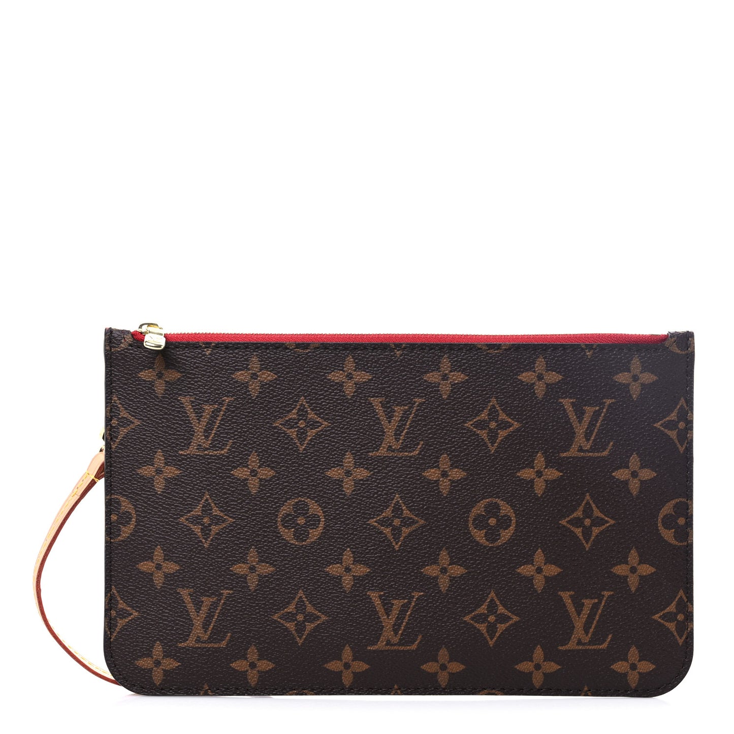 Monogram Neverfull MM GM Pochette Cherry