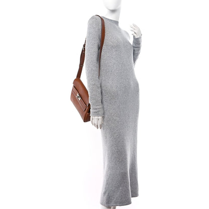 Hermes Barenia Faubourg Kelly Messenger PM Fauve 2 of 15