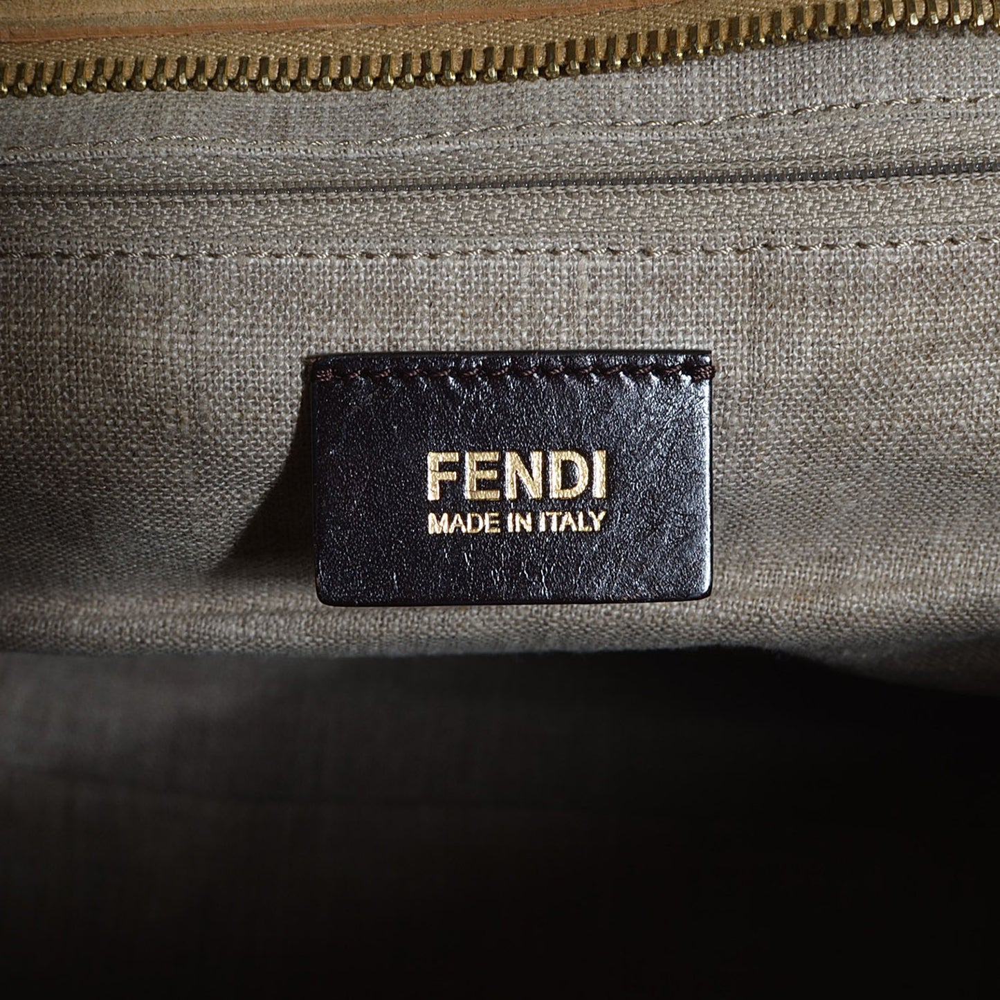 Pequin Cuoio Vegetale Medium Roll Tote Tobacco Cuoio Miele