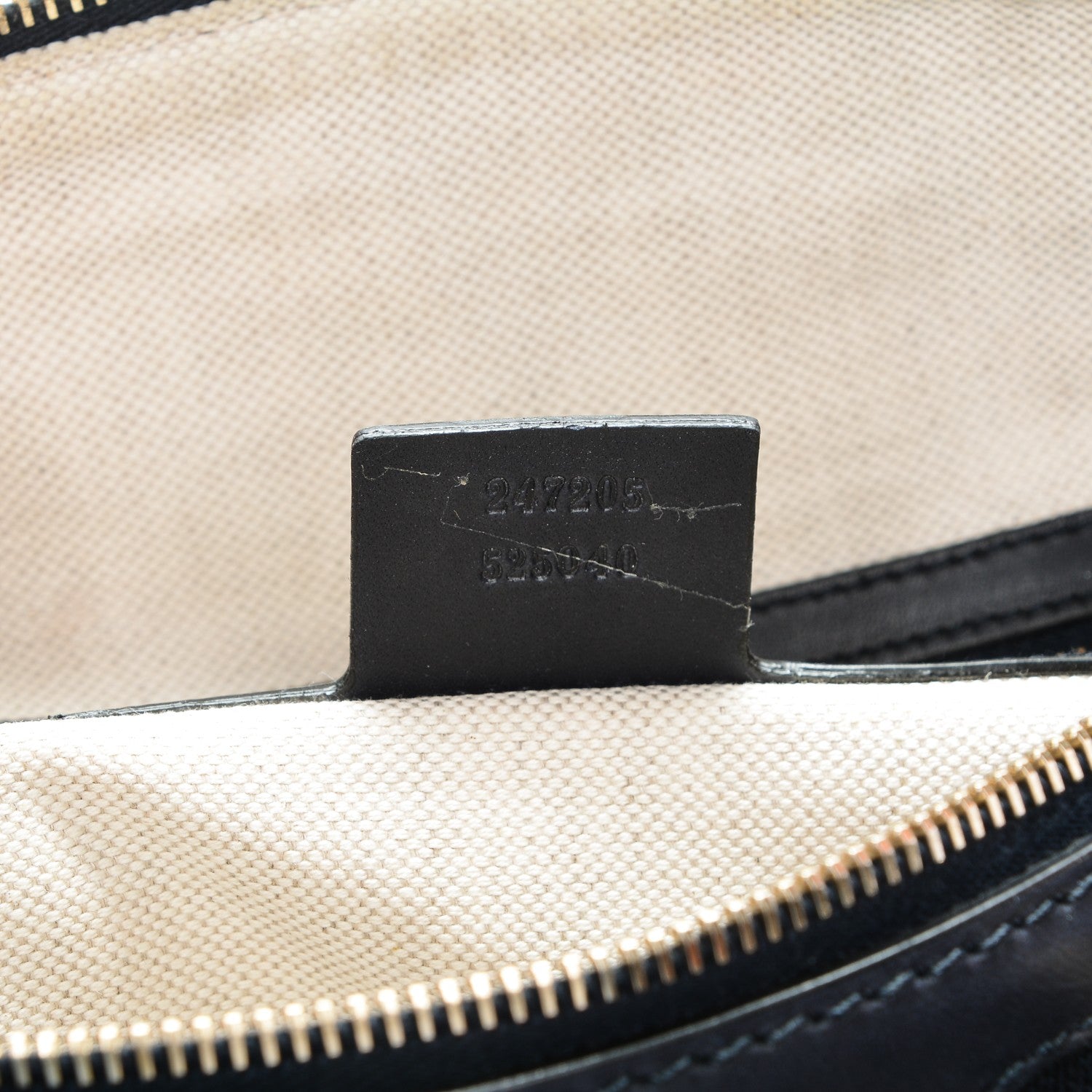Gucci Monogram Selleria Calfskin Vintage Web Medium Boston Beige Blue 8 of 9