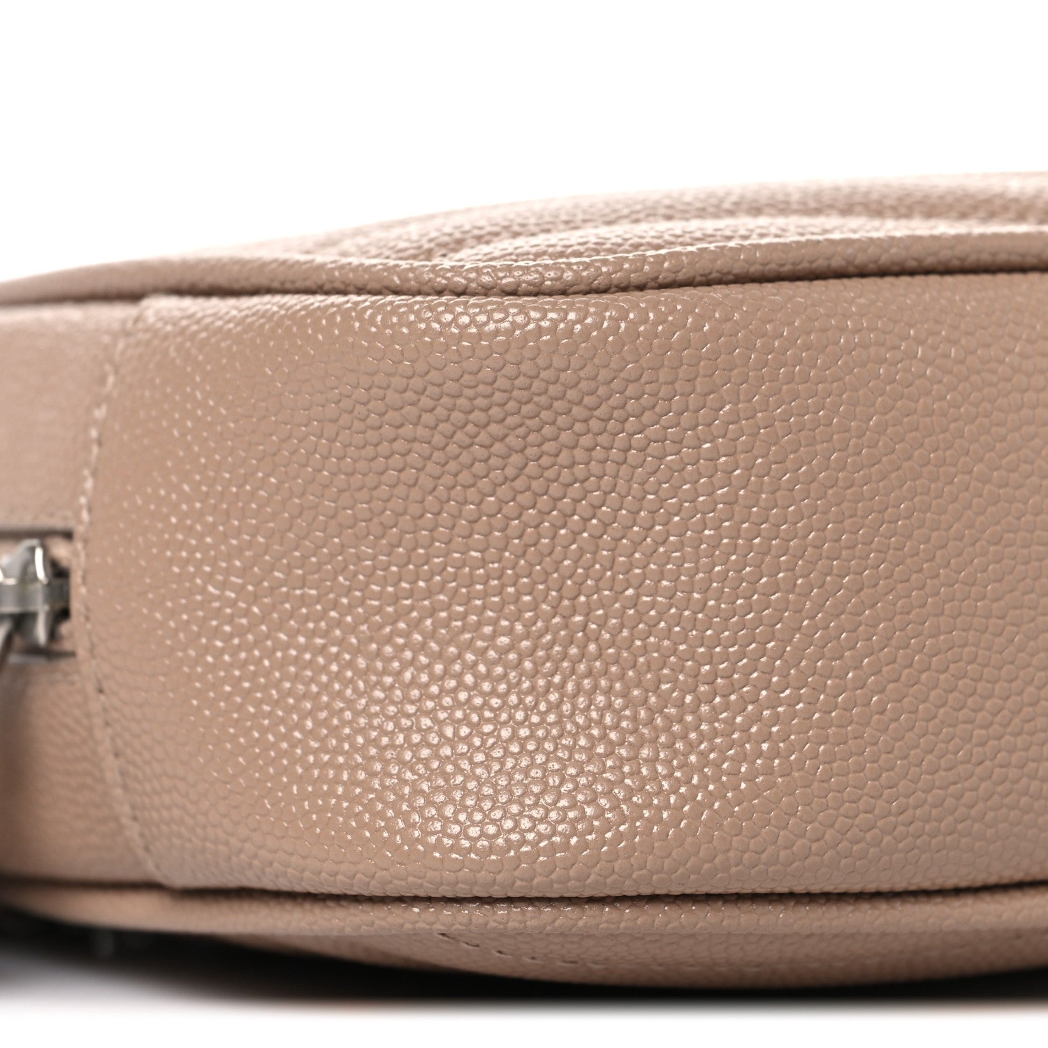 Saint Laurent Grain De Poudre Matelasse Monogram Mini Lou Camera Bag  Gold Sand 9 of 11