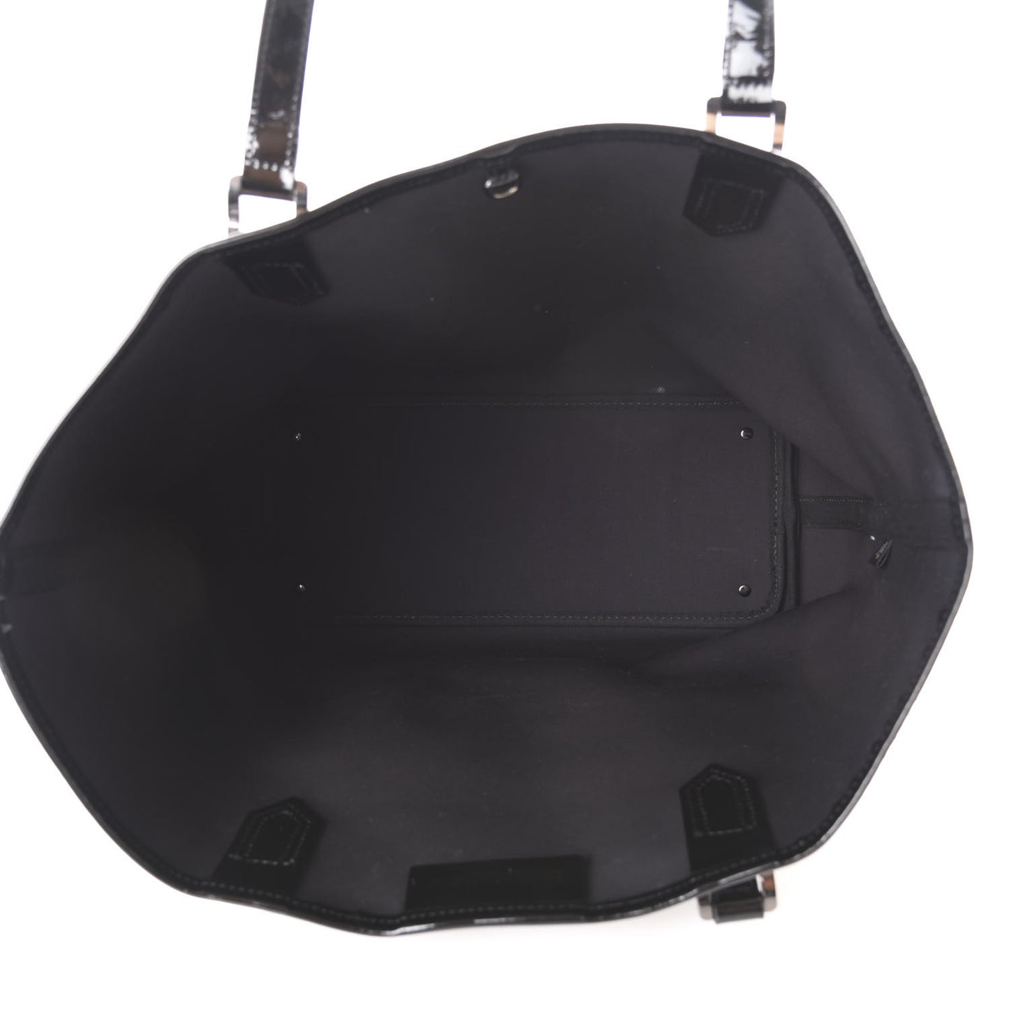 Nova Check Large Nickie Tote Black
