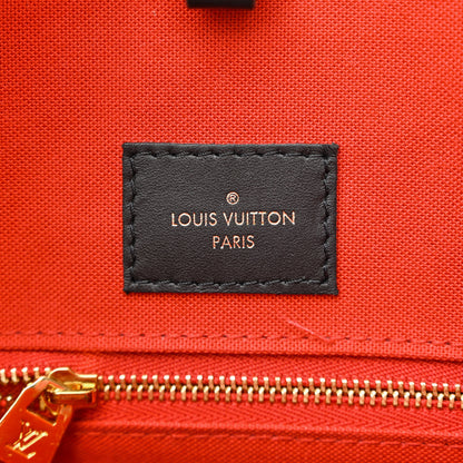 Louis Vuitton Reverse Monogram Giant Onthego MM 6 of 10