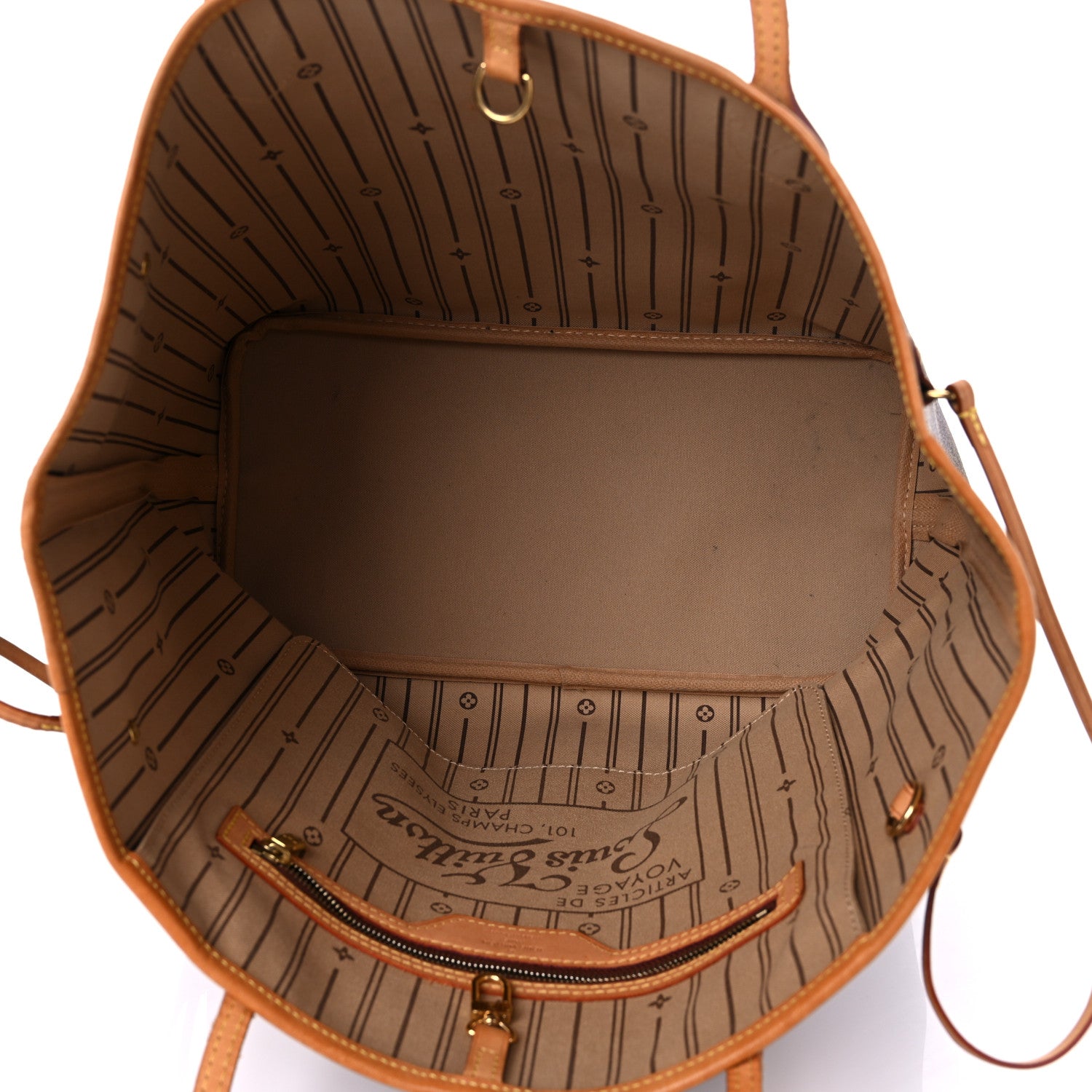 Louis Vuitton Monogram Neverfull MM 5 of 18