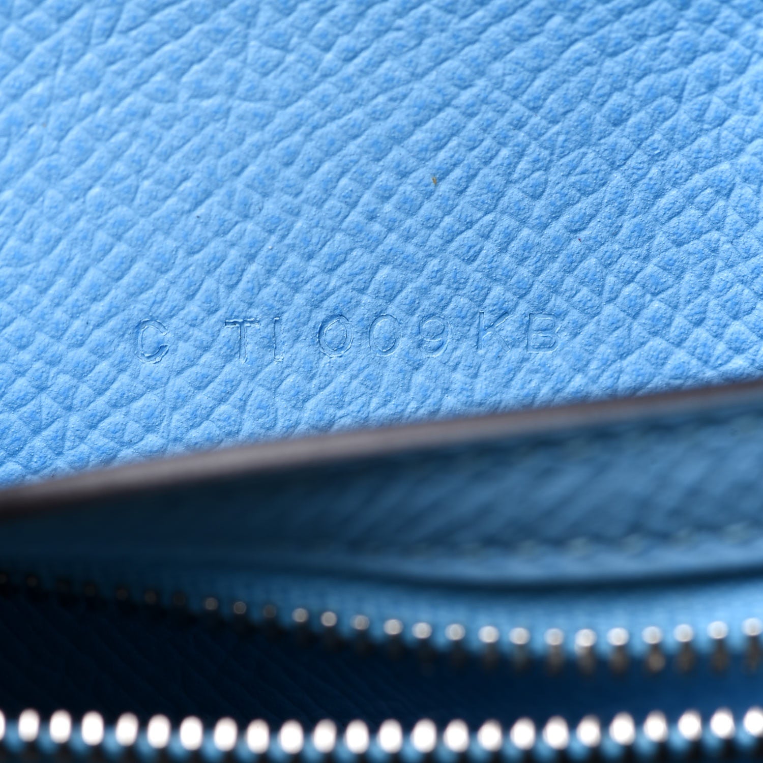 Hermes Epsom Clic 12 Wallet Celeste 7 of 8