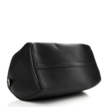 Louis Vuitton Epi Speedy 30 Black 4 of 17
