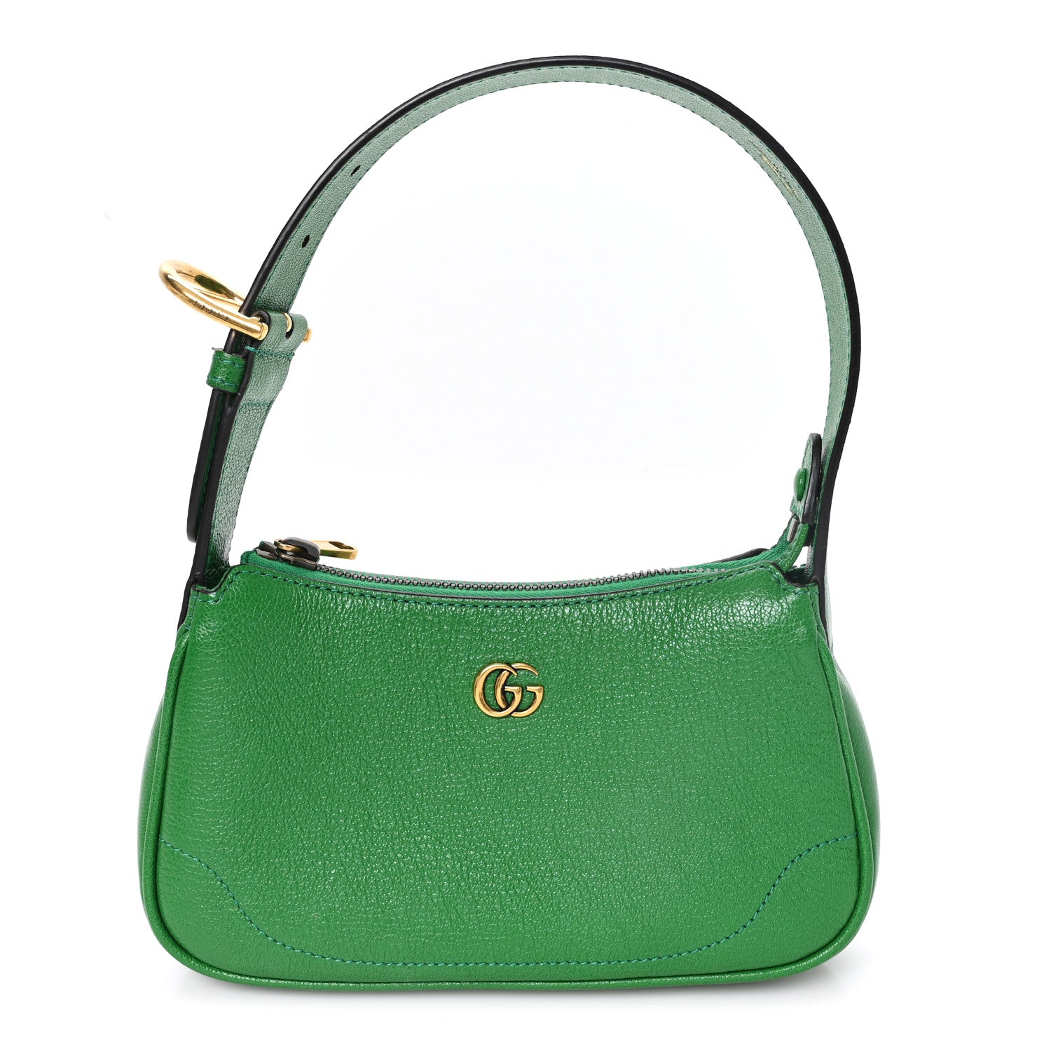 Gucci Goatskin Mini Aphrodite Shoulder Bag New Shamarock 1 of 11