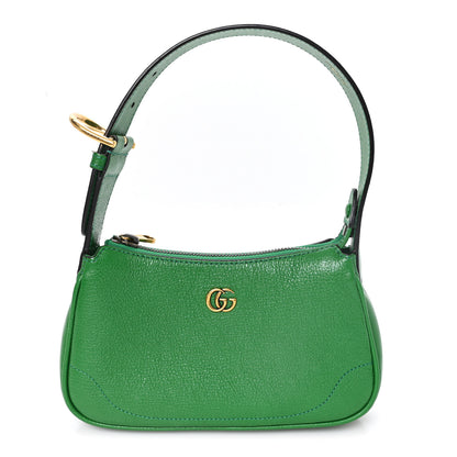 Gucci Goatskin Mini Aphrodite Shoulder Bag New Shamarock 1 of 11