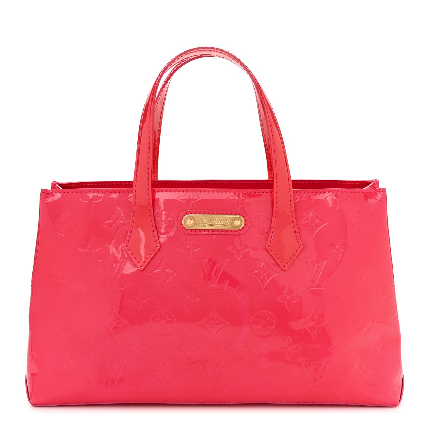 Louis Vuitton Vernis Wilshire PM Rose Pop 1 of 11