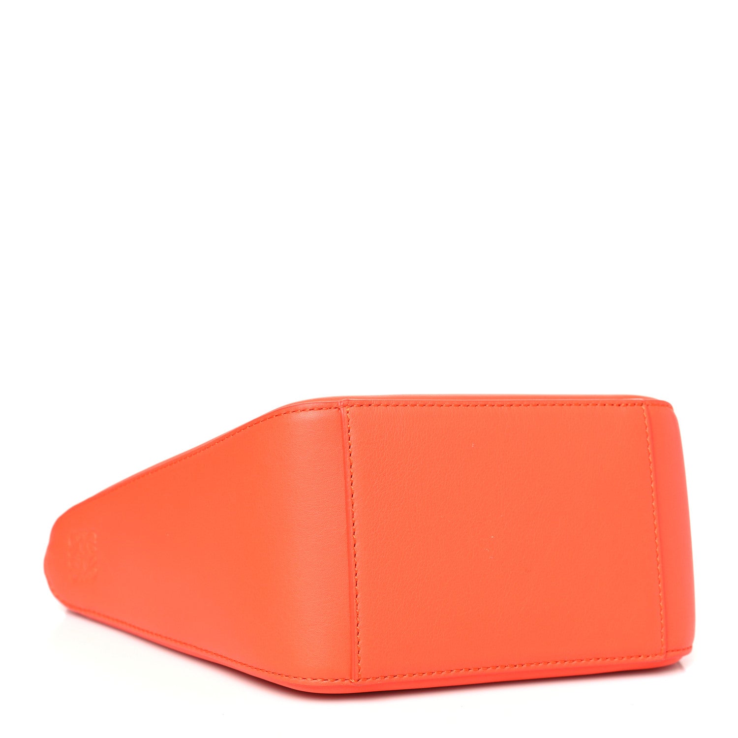 Loewe Calfskin Mini Hammock Hobo Vivid Orange 4 of 10