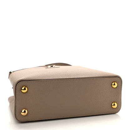 Louis Vuitton Taurillon Capucines BB Galet 4 of 7
