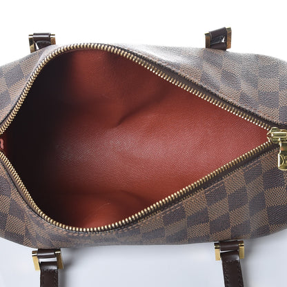 Louis Vuitton Damier Ebene Papillon 26 6 of 7