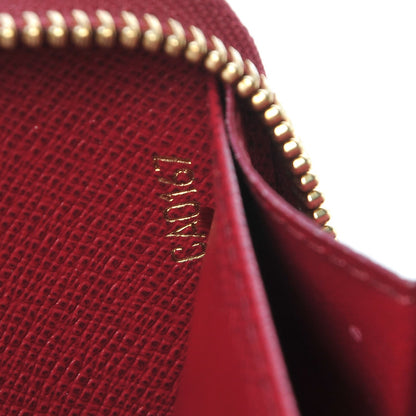 Louis Vuitton Monogram Pompon Zippy Wallet Fuchsia 7 of 8