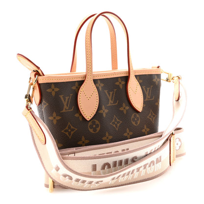 Louis Vuitton Monogram Neverfull BB Beige 3 of 9