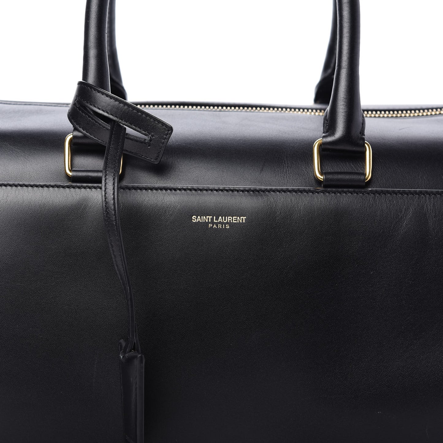 Calfskin Classic Duffle 6 Black