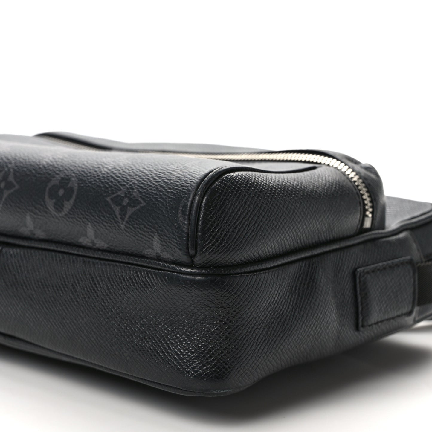 LOUIS VUITTON Taiga Monogram Eclipse Outdoor Messenger Black