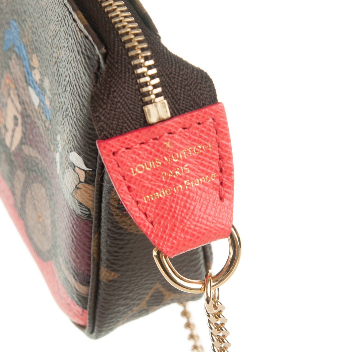 Louis Vuitton Monogram 2015 Christmas Animation Mini Pochette Accessories 6 of 7