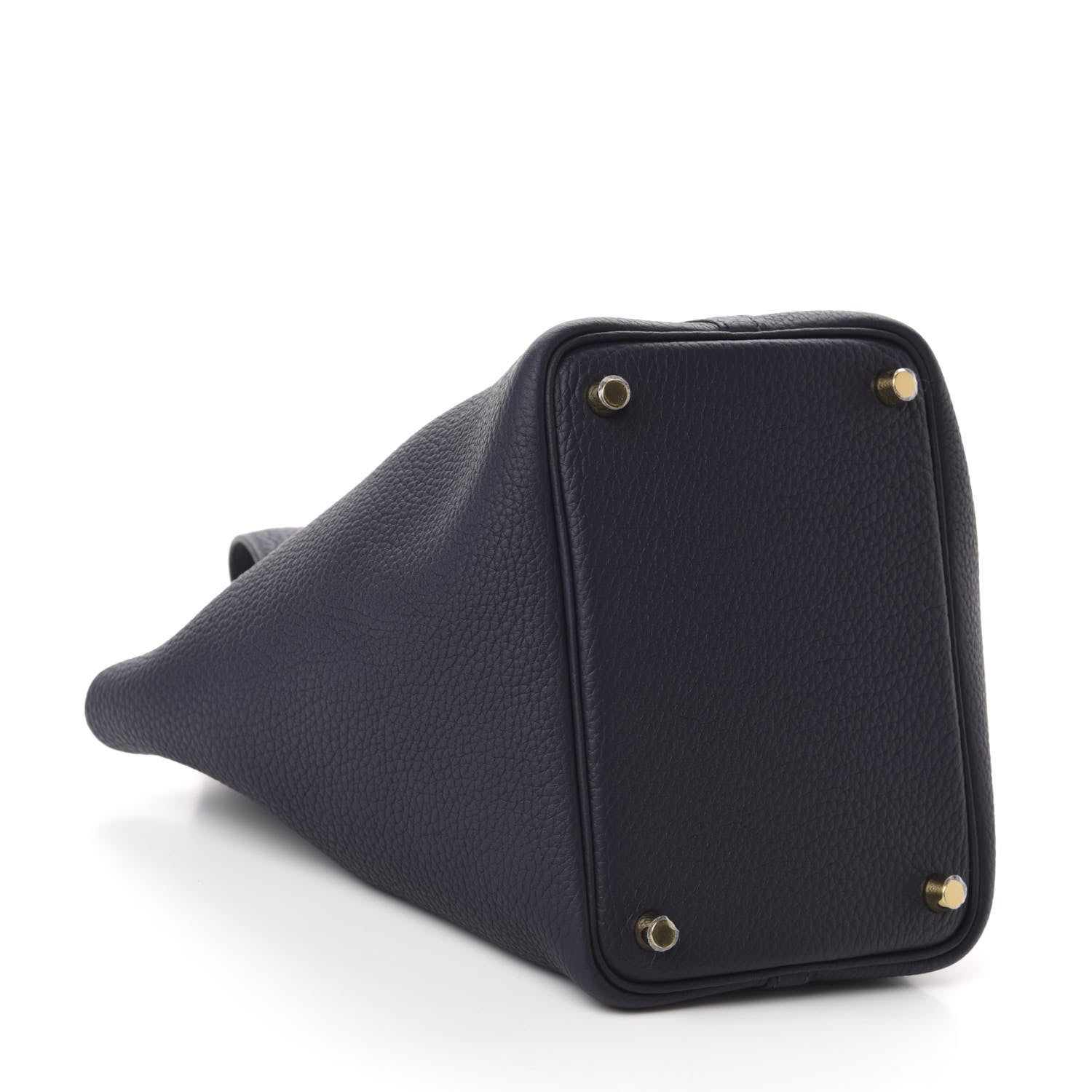 Hermes Taurillon Clemence Picotin Lock 18 PM Bleu Nuit 4 of 11