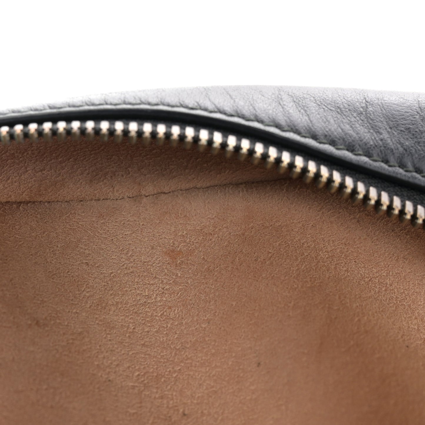 Calfskin Matelasse Small GG Marmont Chain Shoulder Bag Black