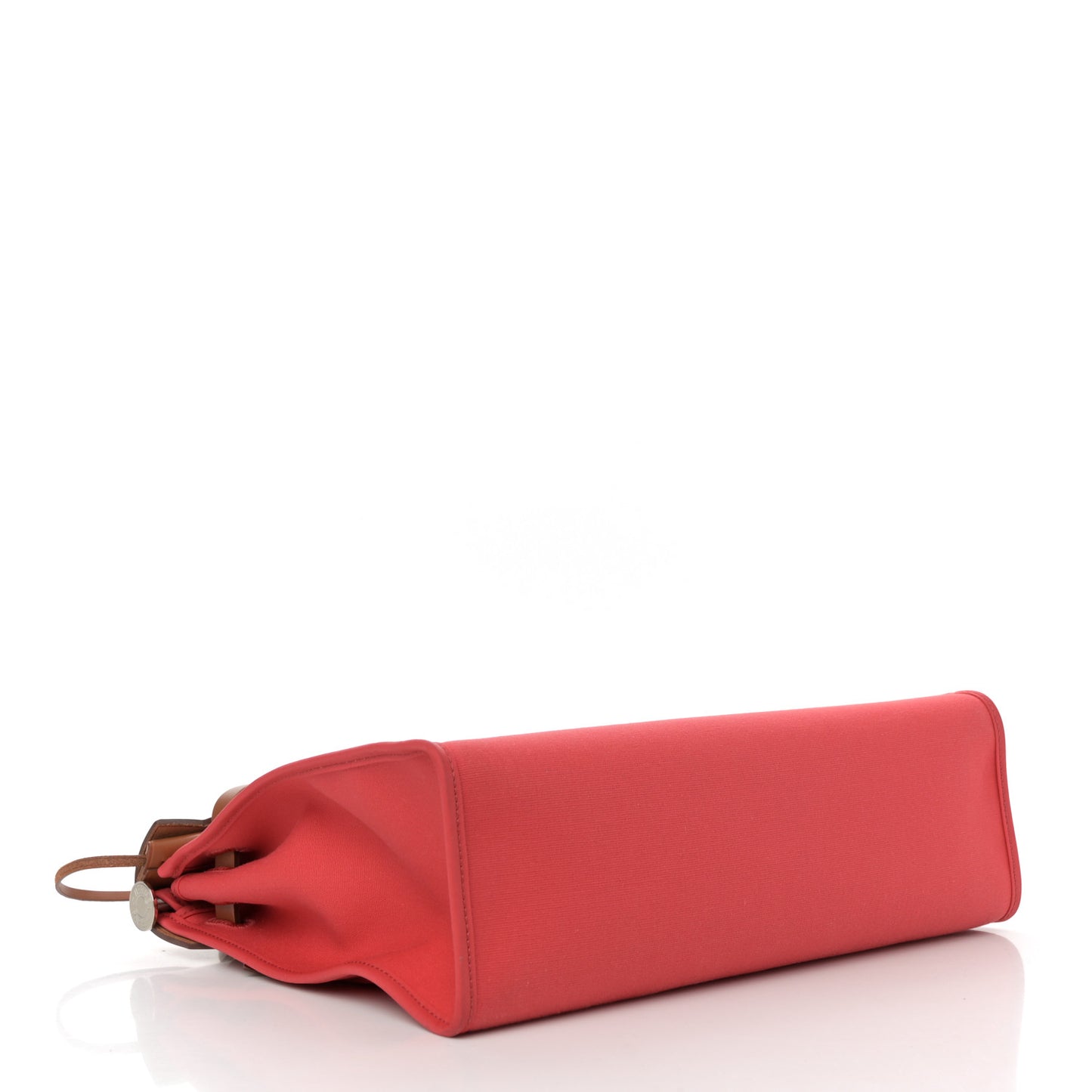 Vache Hunter Toile Herbag Zip 31 PM Rouge Tomate Natural