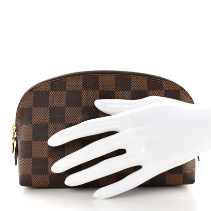 Louis Vuitton Damier Ebene Cosmetic Pouch 2 of 9