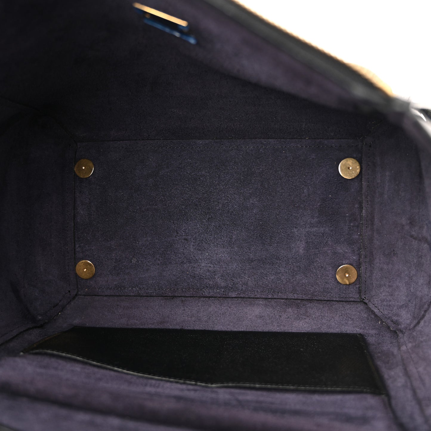 Grained Calfskin Mini Belt Bag Black