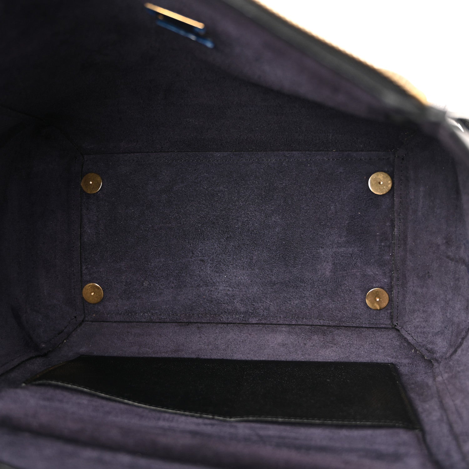 Celine Grained Calfskin Mini Belt Bag Black 4 of 11