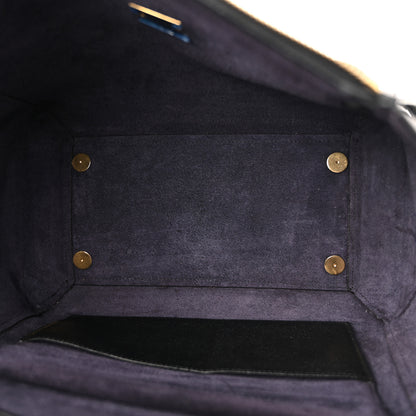 Celine Grained Calfskin Mini Belt Bag Black 4 of 11